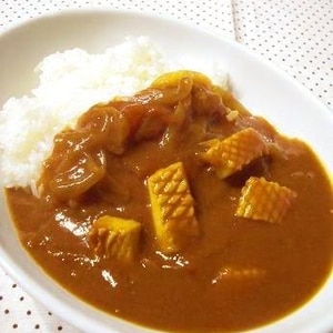 磯の香り～＊いかトマトカレー